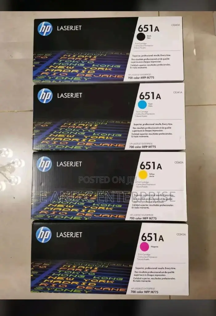 Hp Toner 651a Original