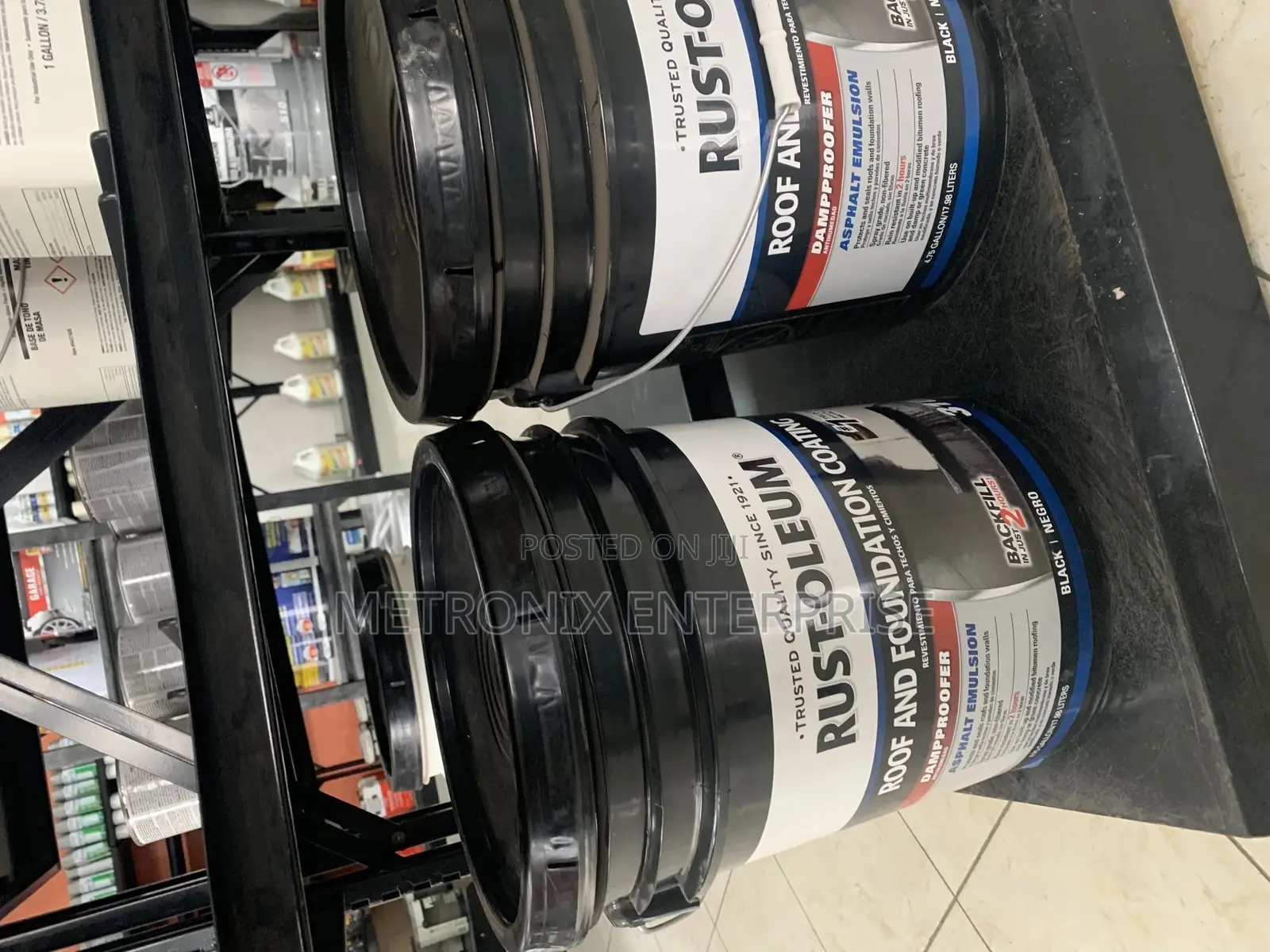 Waterproof Coating ,(Roof and Foundation )17.98L