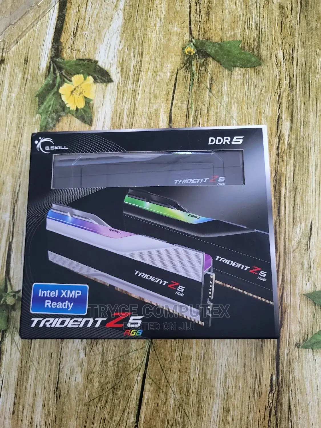 64gb Ddr5 Ram RGB Tridentz Memory