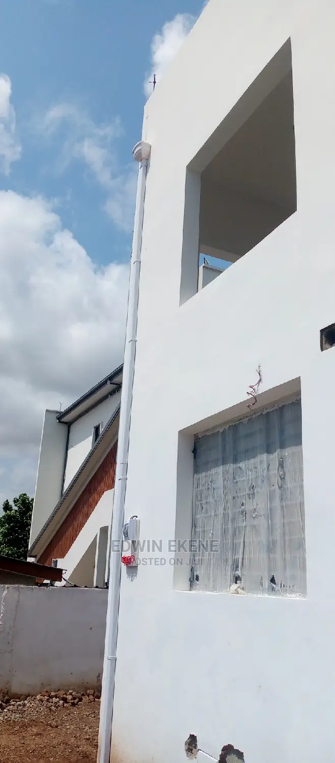 Down Pipe Installation
