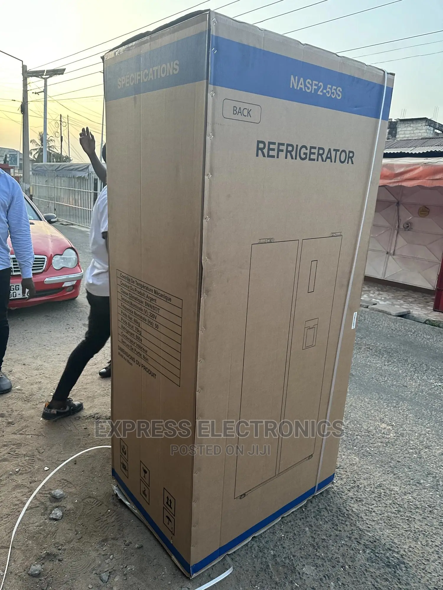 Mesmeric Newly Nasco Nas2-55 Side by Side Sealed in Box