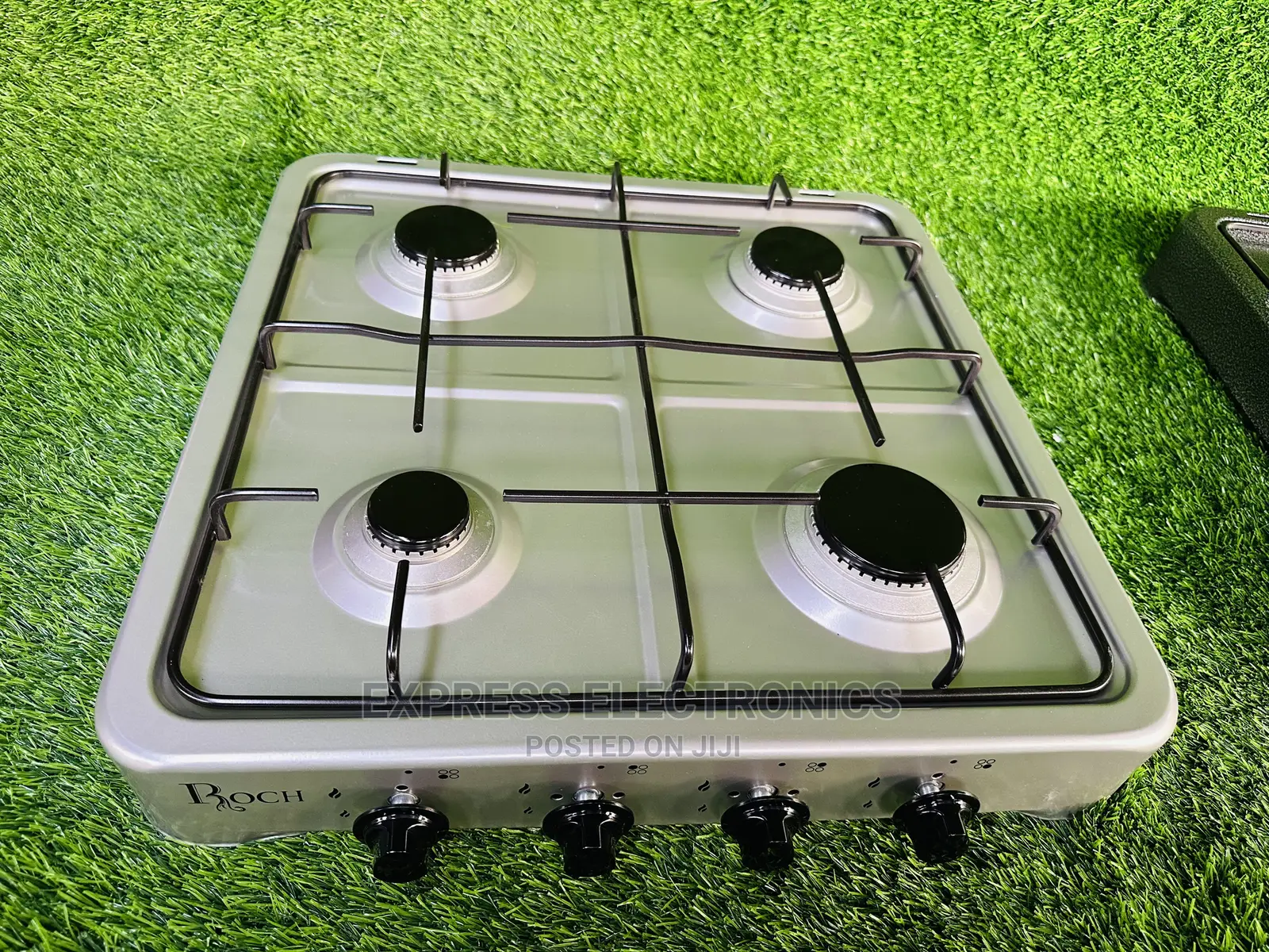 Silver Volcano Mesmeric Newly 4b Gas Cooker Stove