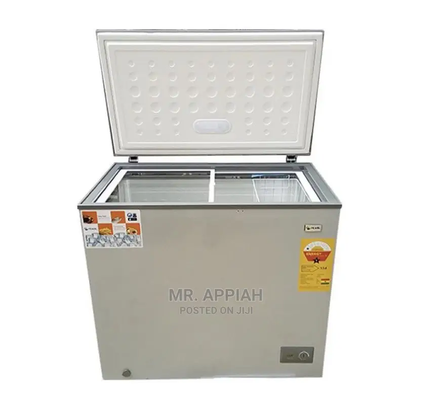 New Pearl PCF-240/200)Ltrs Chest Freezer