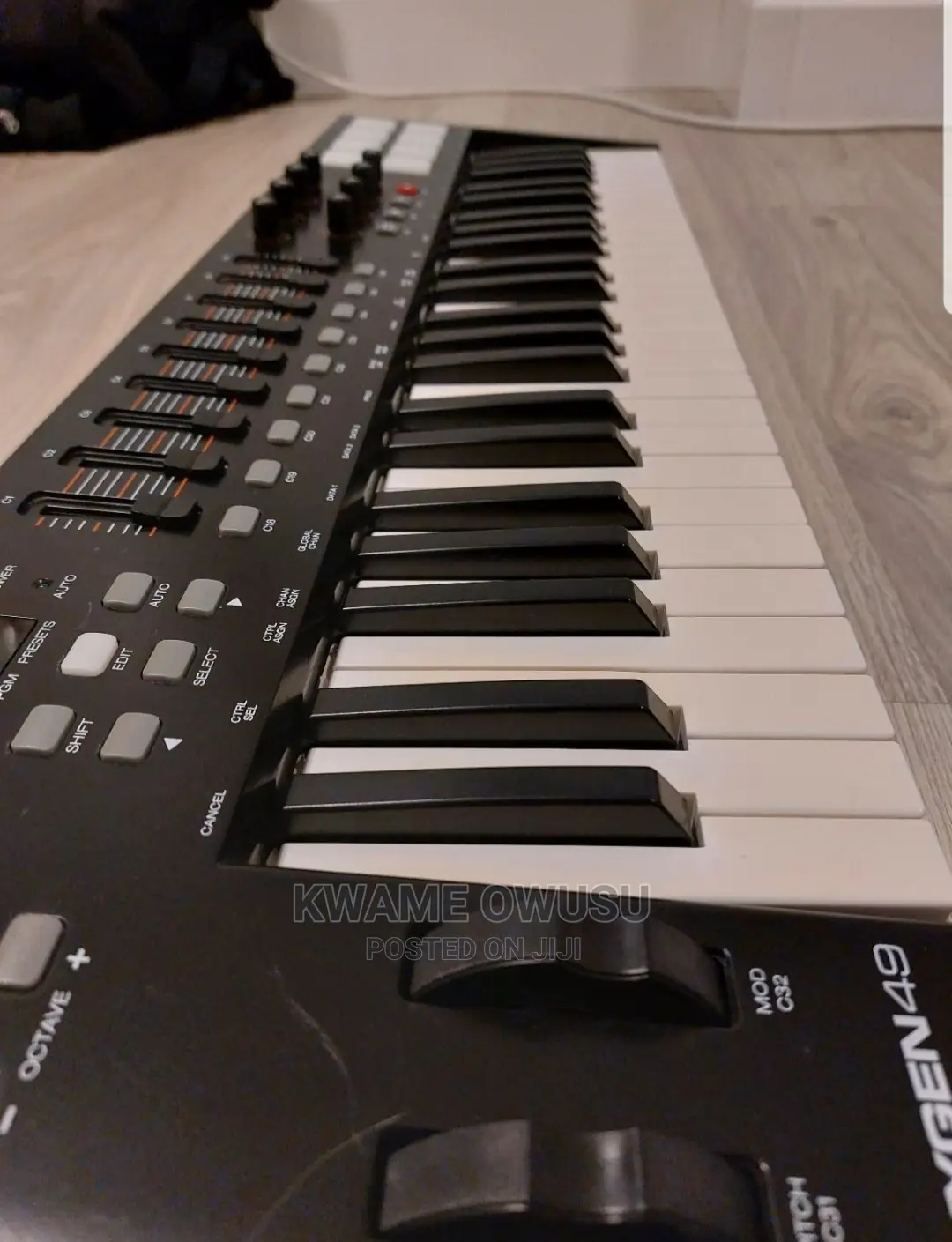 M Audio Oxygen 49 Midi Keyboard