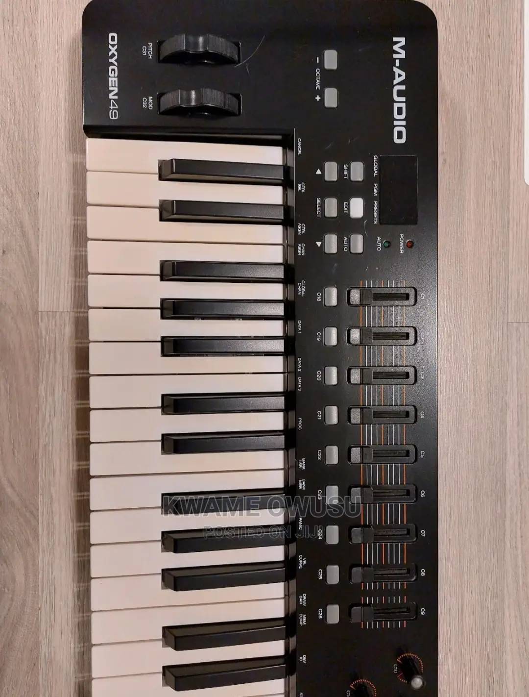 M Audio Oxygen 49 Midi Keyboard