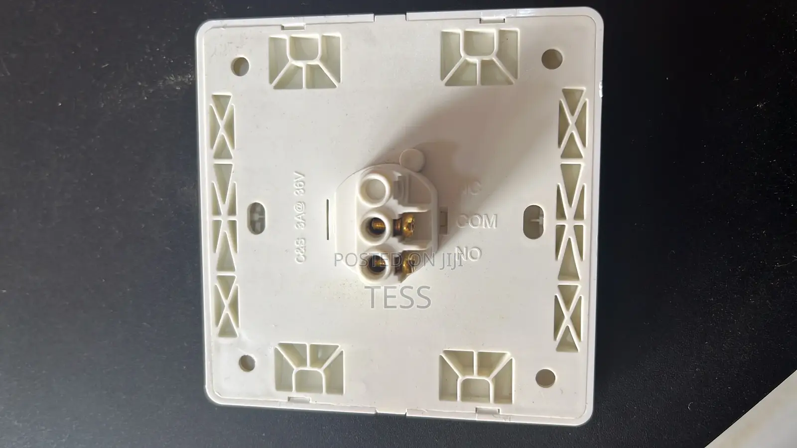Access Control Exit Button