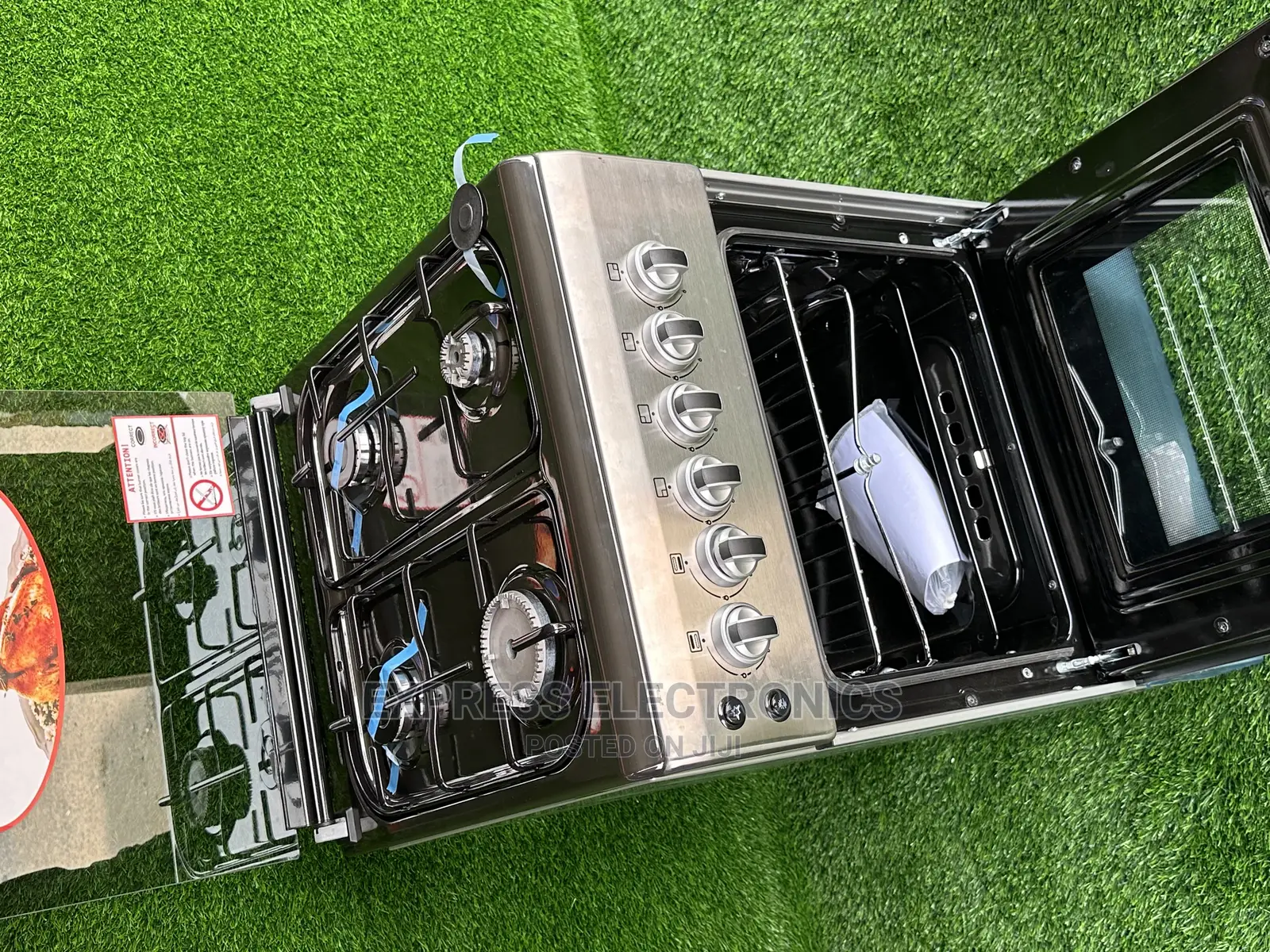50/60 New Line Mesmeric Gas Cooker Oven Grill 4burner