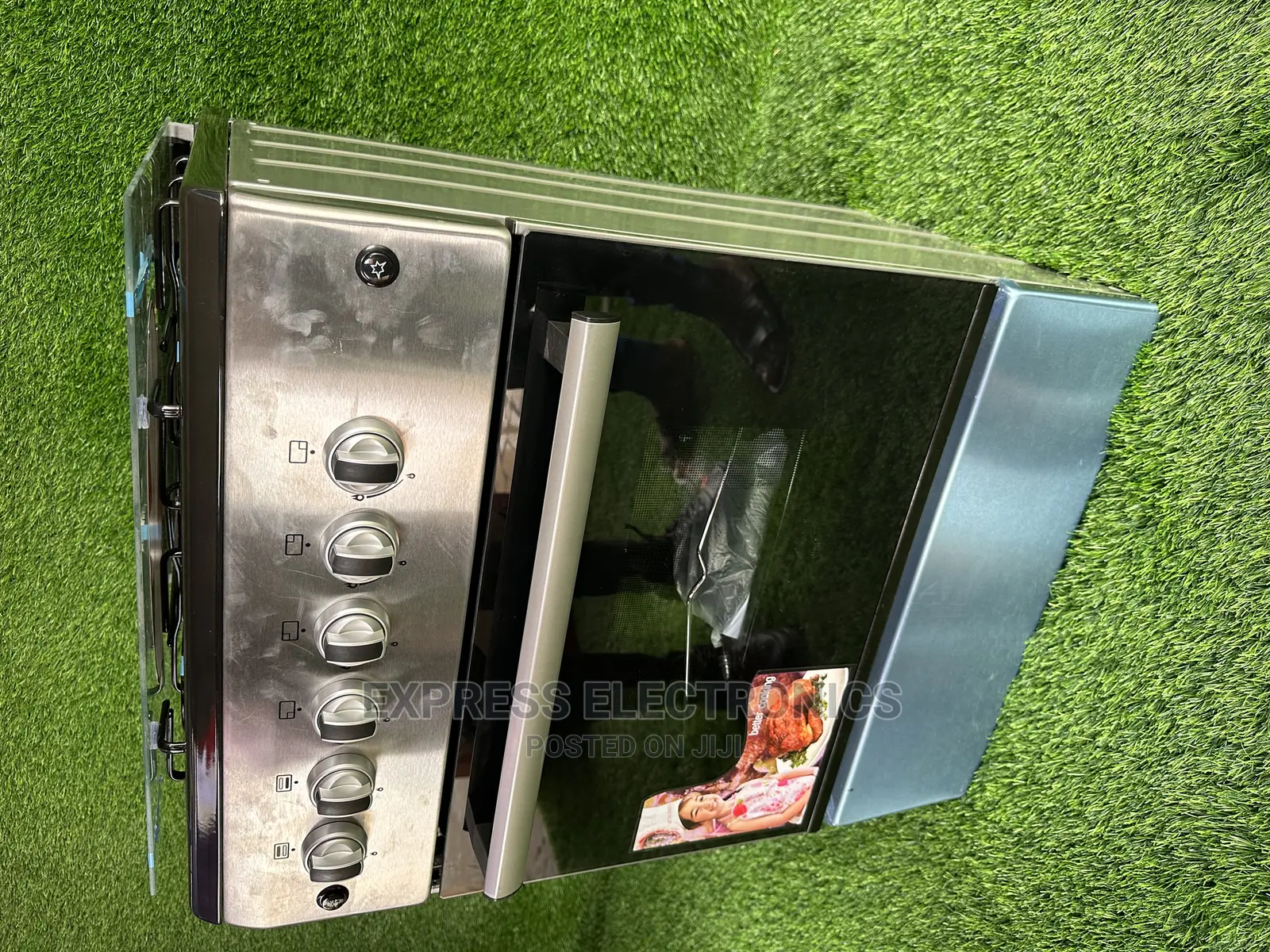 Ferre Mesmeric Newly 4b 60/60 Oven Stove Rotisserie Cooker