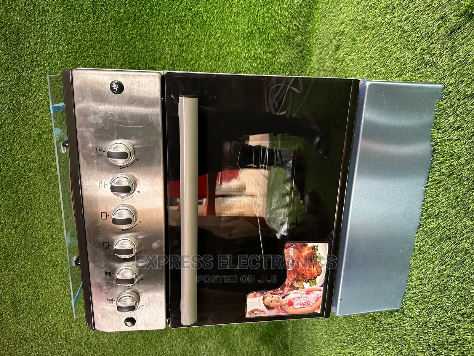 Ferre Mesmeric Newly 4b 60/60 Oven Stove Rotisserie Cooker