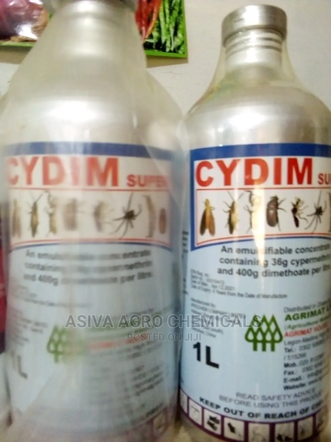 Pesticide and Insecticide