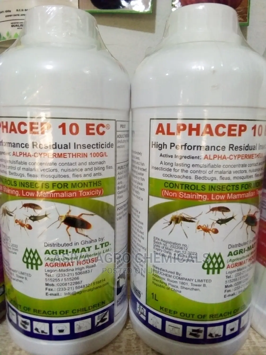 Pesticide and Insecticide