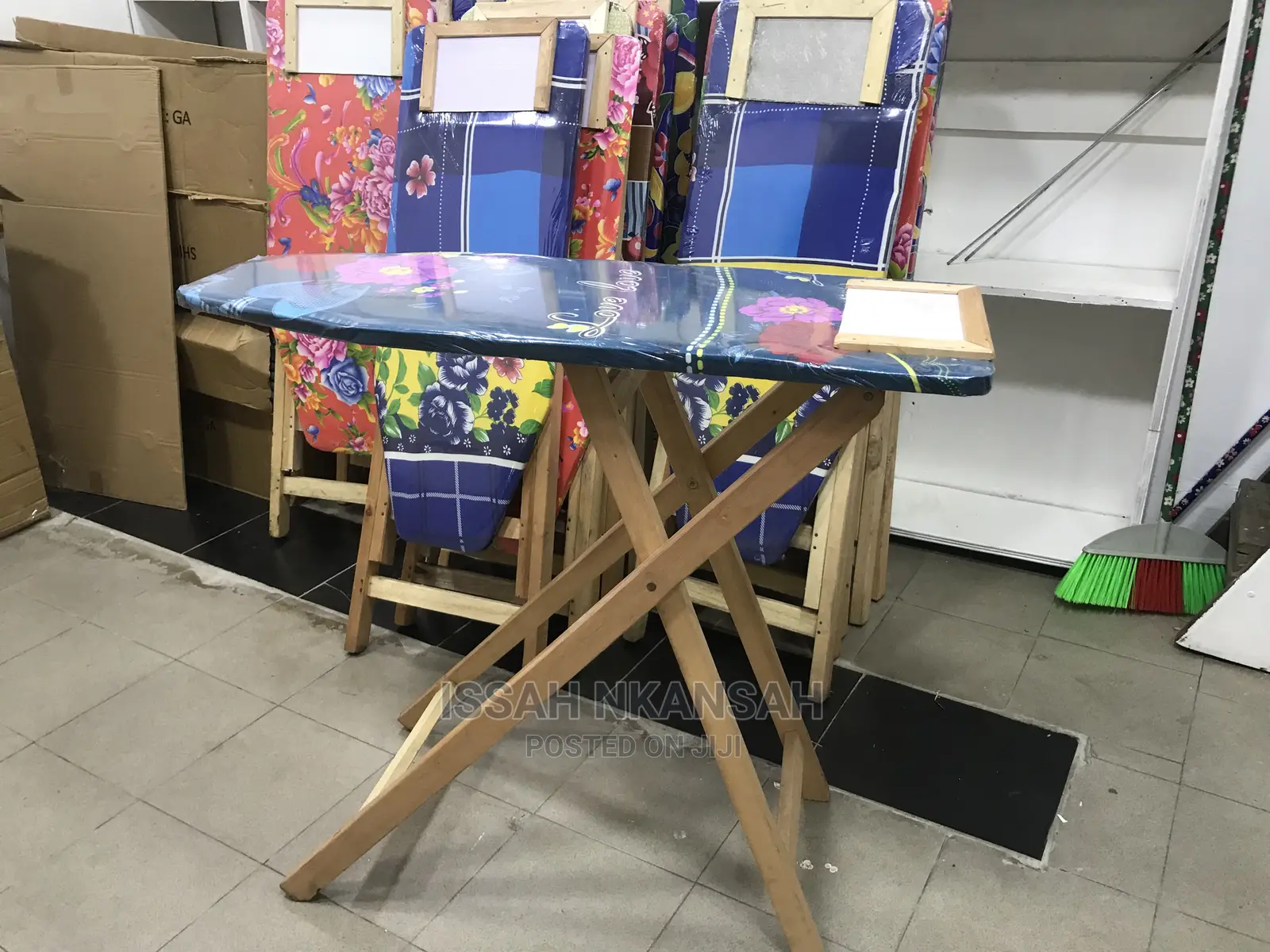 Wood Ironing Board
