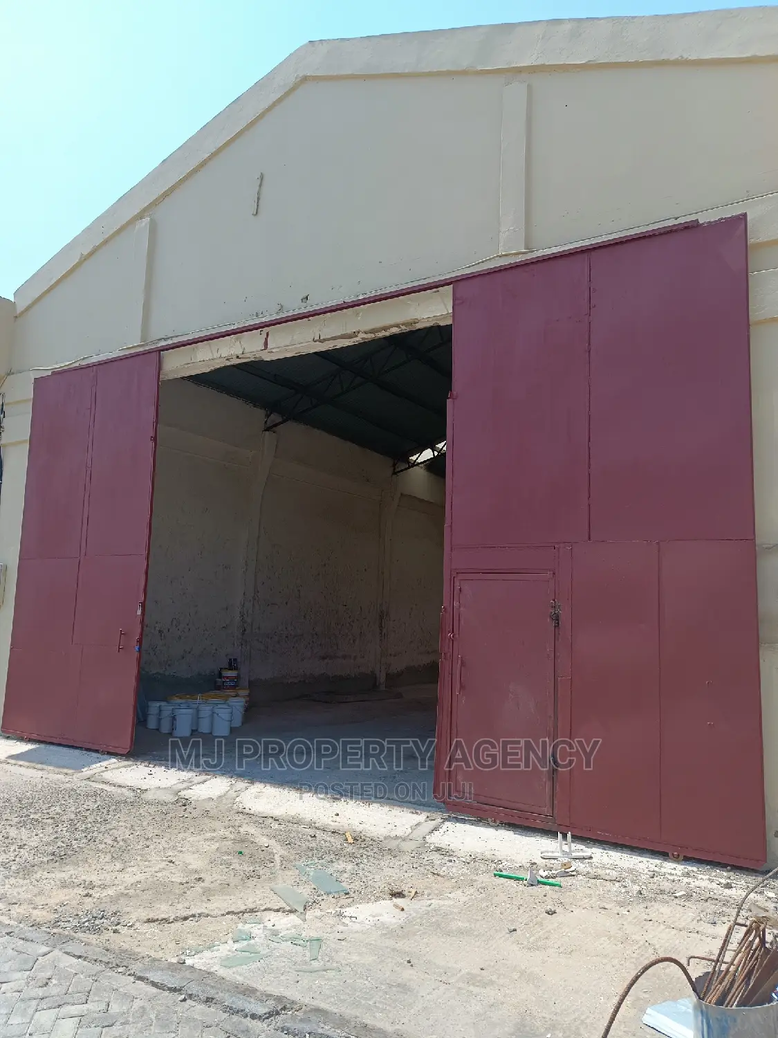 500 SQM Warehouse at Tema