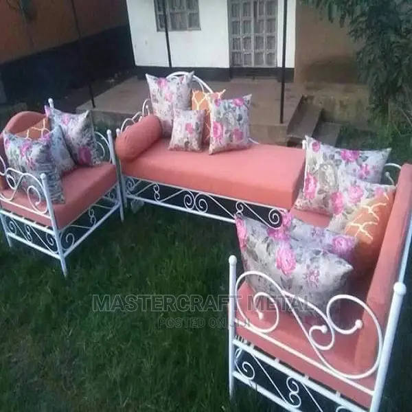 Comfortable Metal Sofa Set for Sale