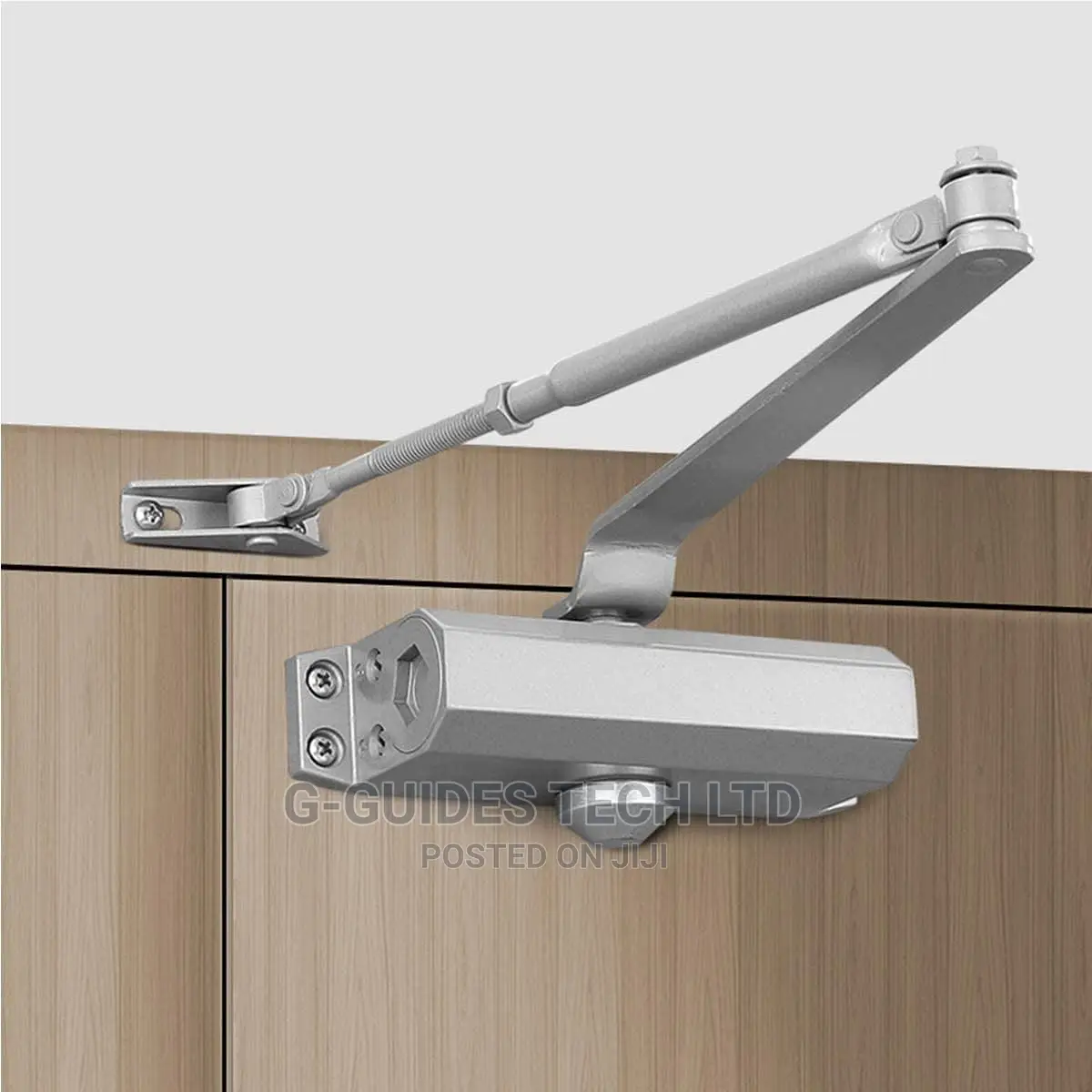 GETUME 85kg Door Closer - Sliver