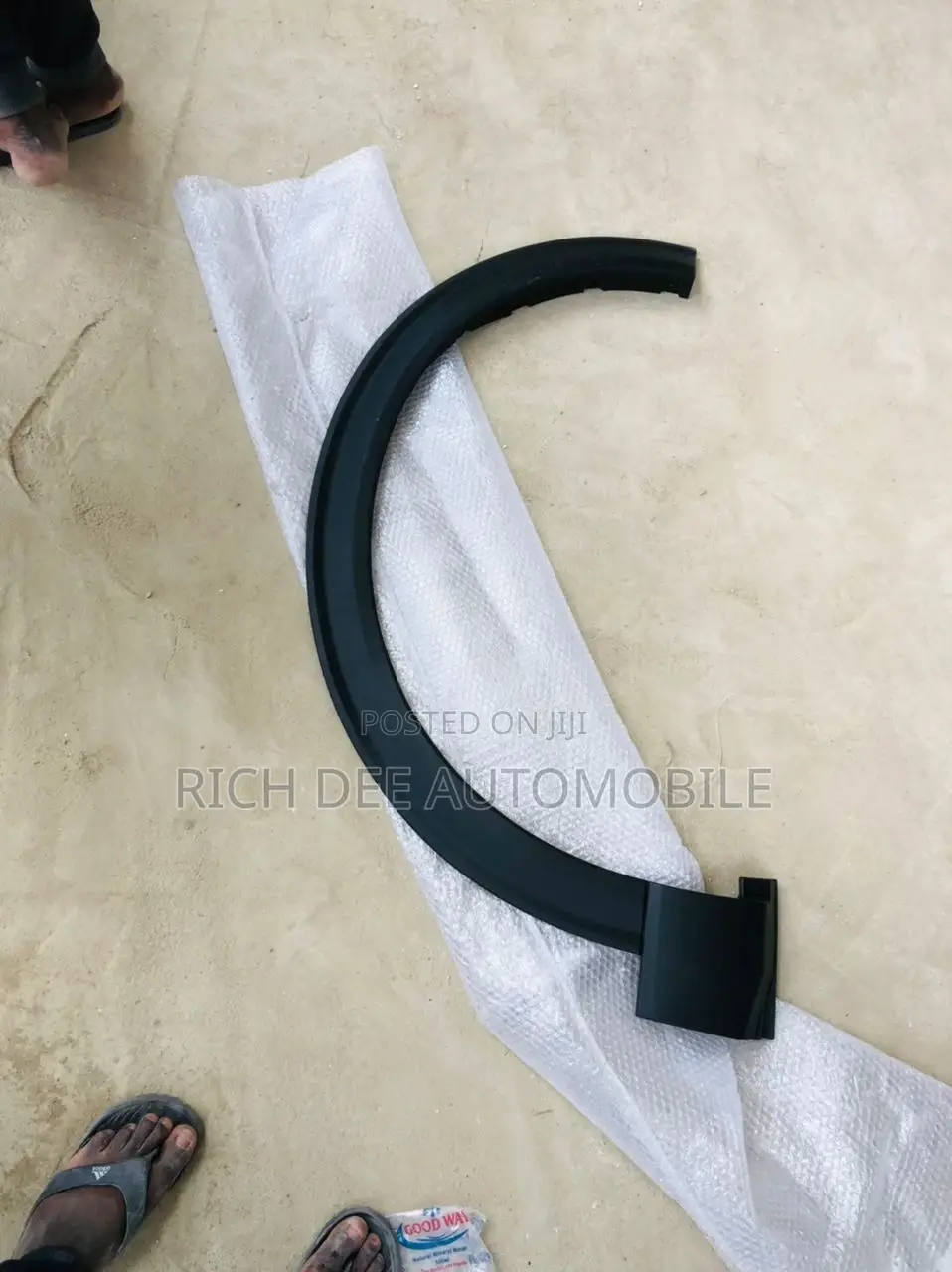Ford Explorer 2022 Front Fender Flare