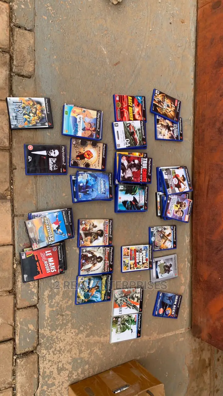 Various Ps2 Games