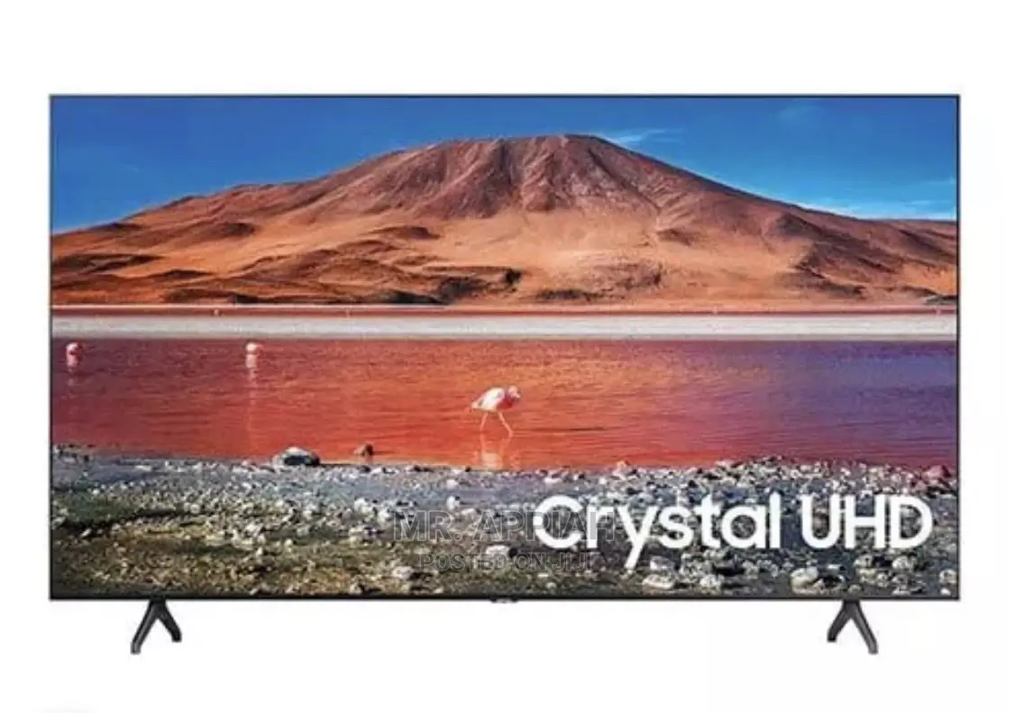 New Samsung 50AU8000 TV