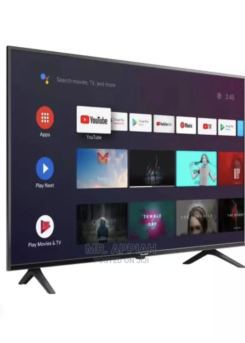 New Samsung 50AU8000 TV