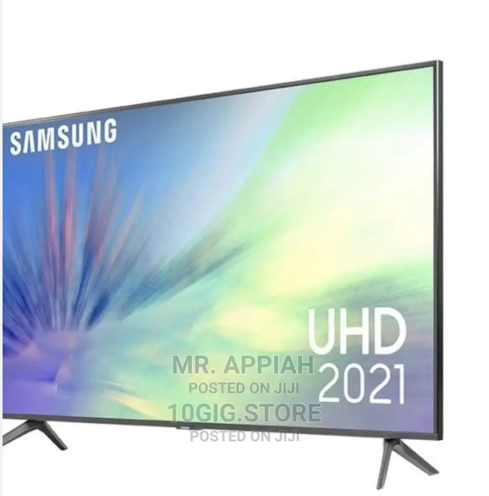 New 65AU709 Samsung Tv
