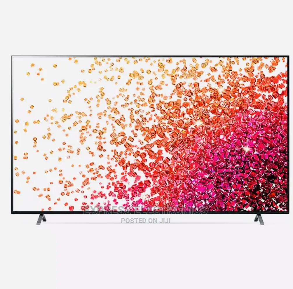 75”Nanocell LG UHD Smart Nano756 Classic Display Tv