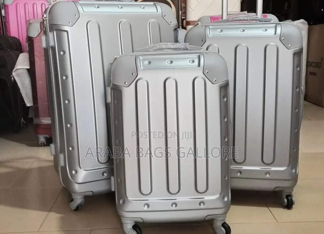 3set Unbreakable Traveling/Engagement Bags.