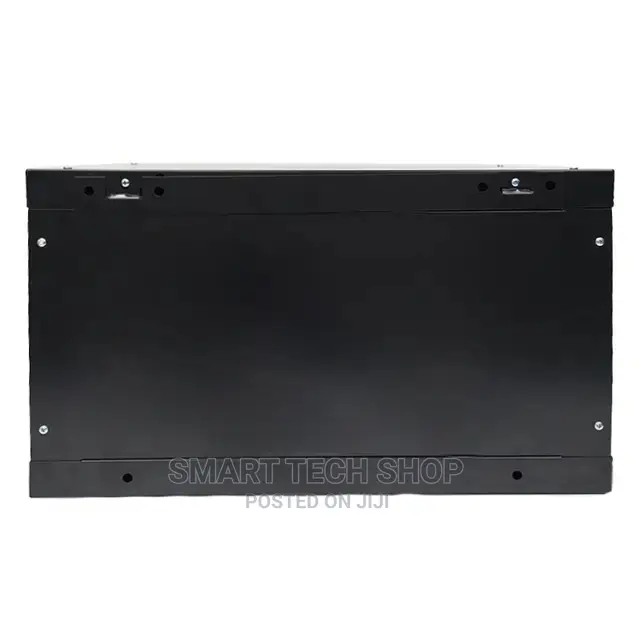 6 U Wall Mount Rack. Very High Quality Anti Rust With Key