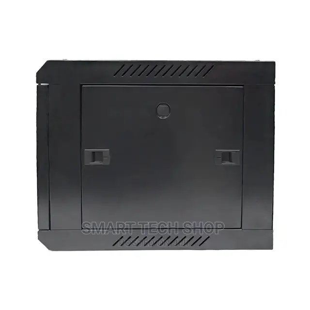 6 U Wall Mount Rack. Very High Quality Anti Rust With Key