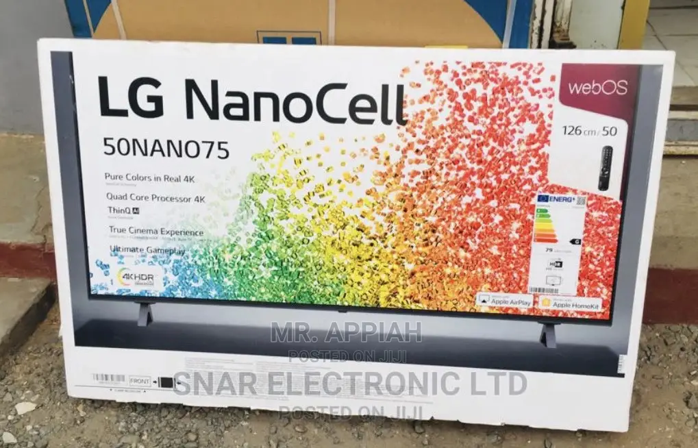 New 65NANO756 (NANOCEL) Tv