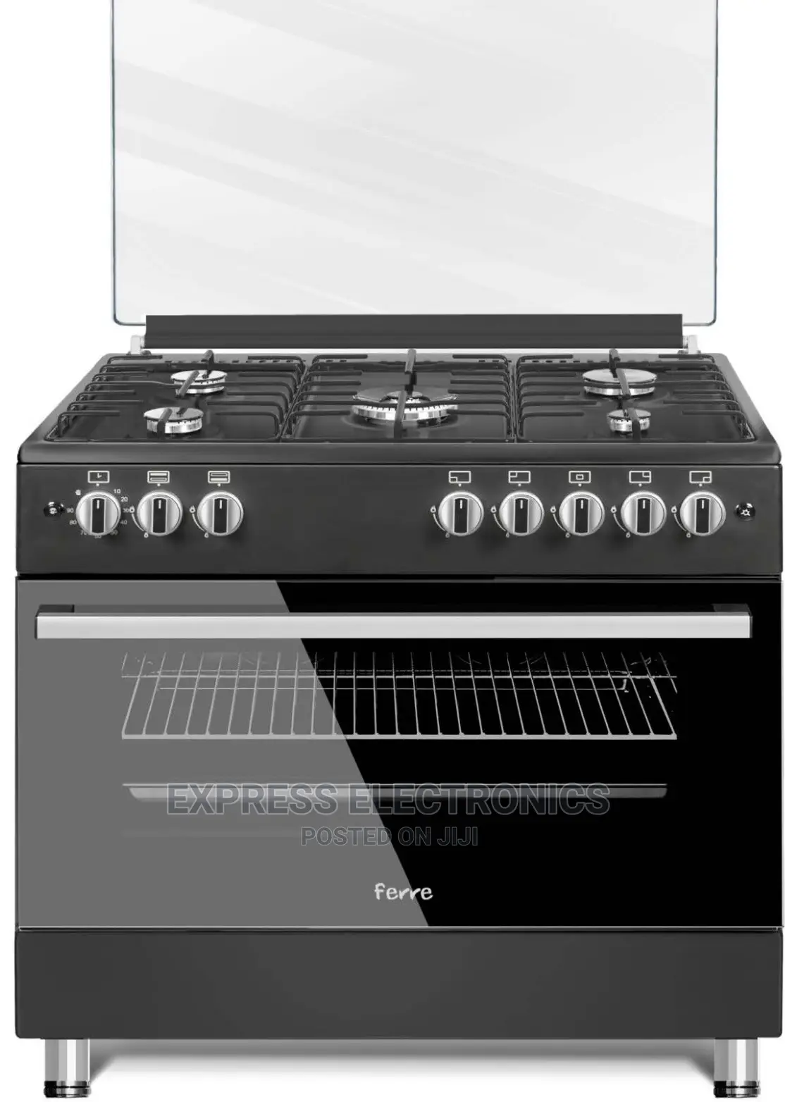 Ferre Classic 4gas 1hot Electric Stove Oven Rotisserie