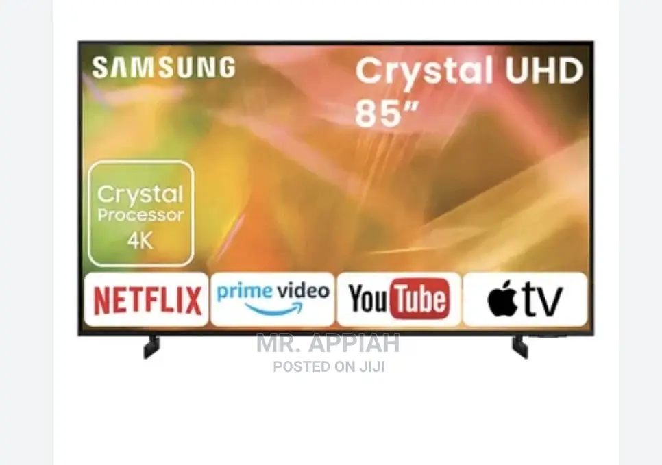 New 85au8000 Tv