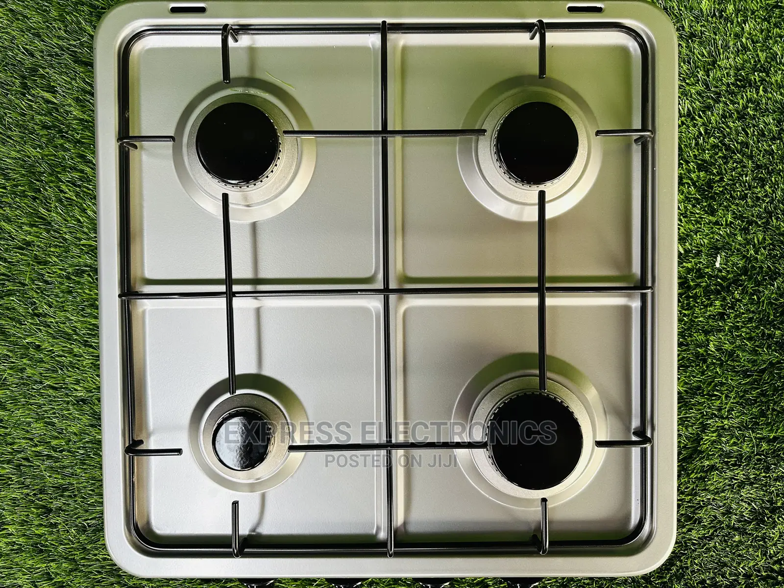 Shining Grey Table Top Cooker 4burner Volcano High Quality