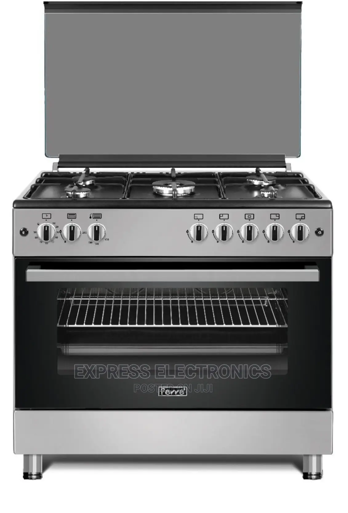 1*4 Stove Rotisserie Grill Cooker Inbuilt Lamp Ferre