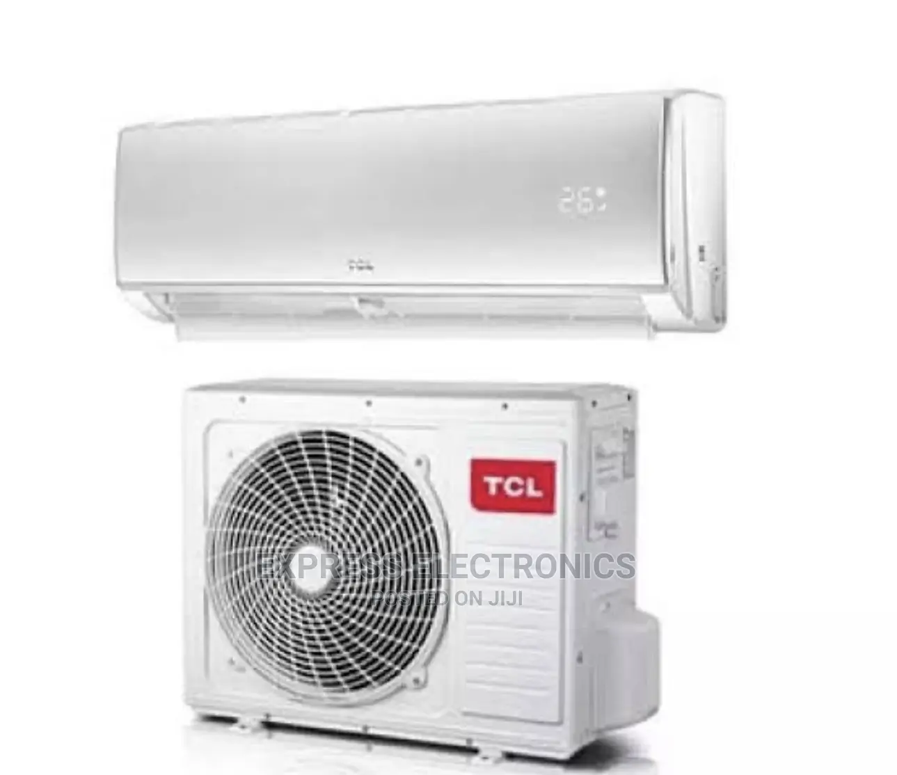 2.5hp TCL Elegant/Compact Design Split R410 AC
