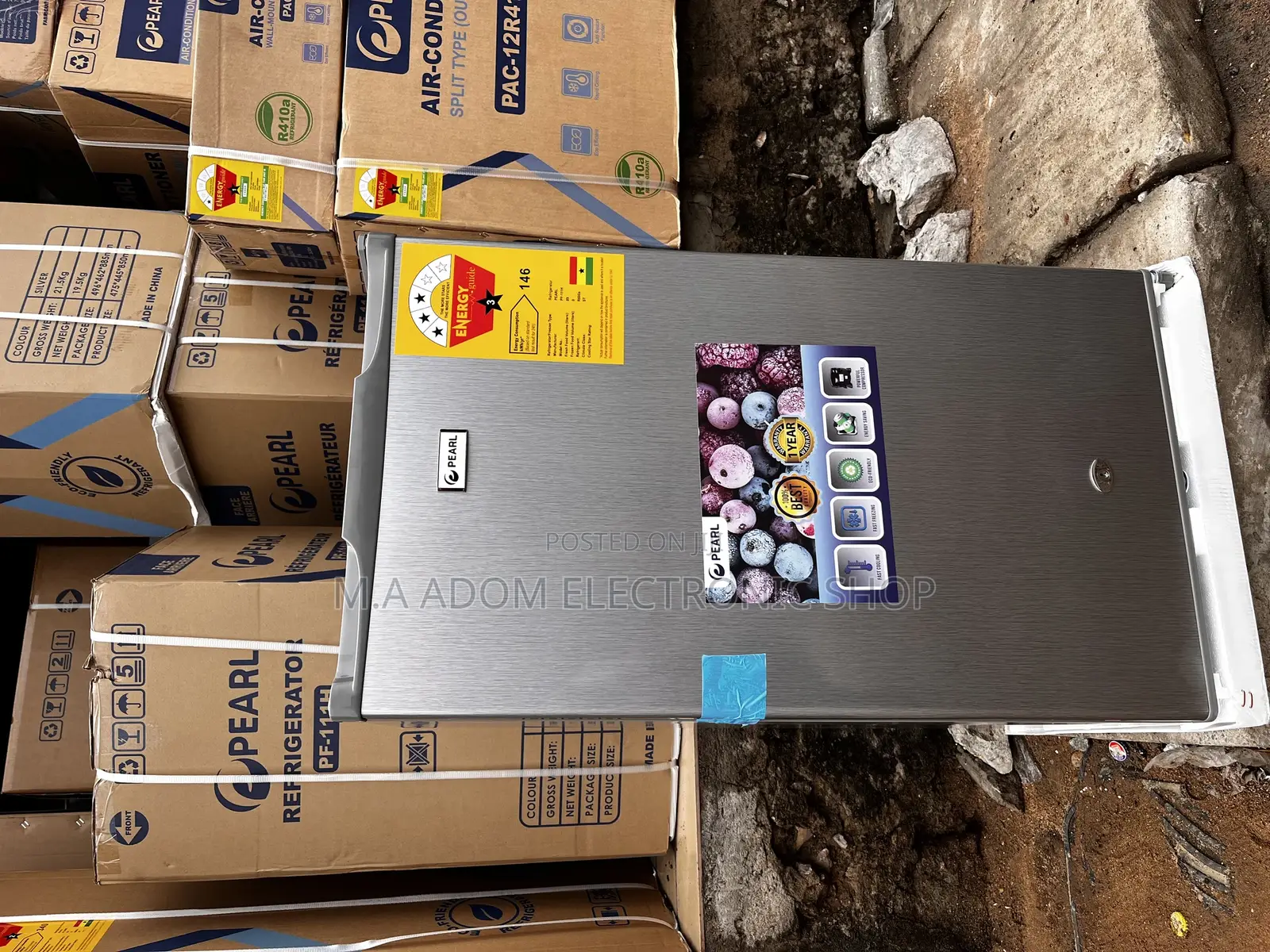 Pearl 89 Litres Fros Free Table Top Fridge