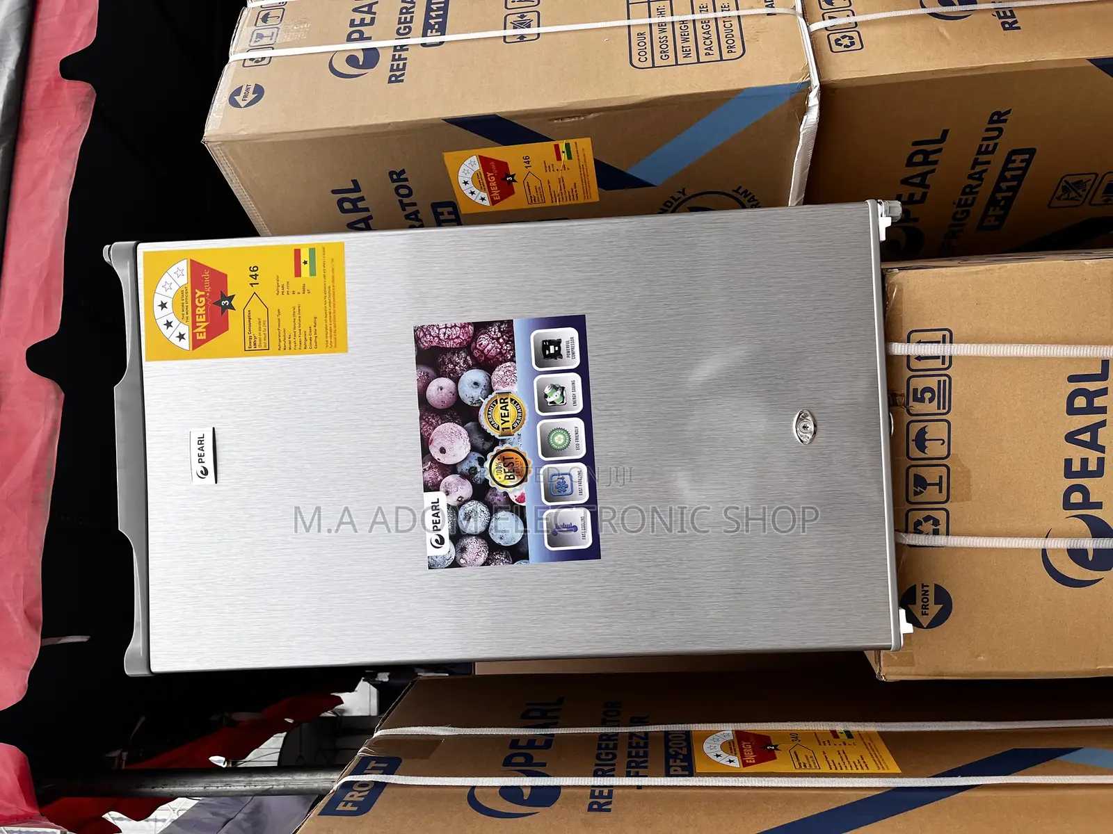 Energy Saving 89 Litres Pearl Fridge