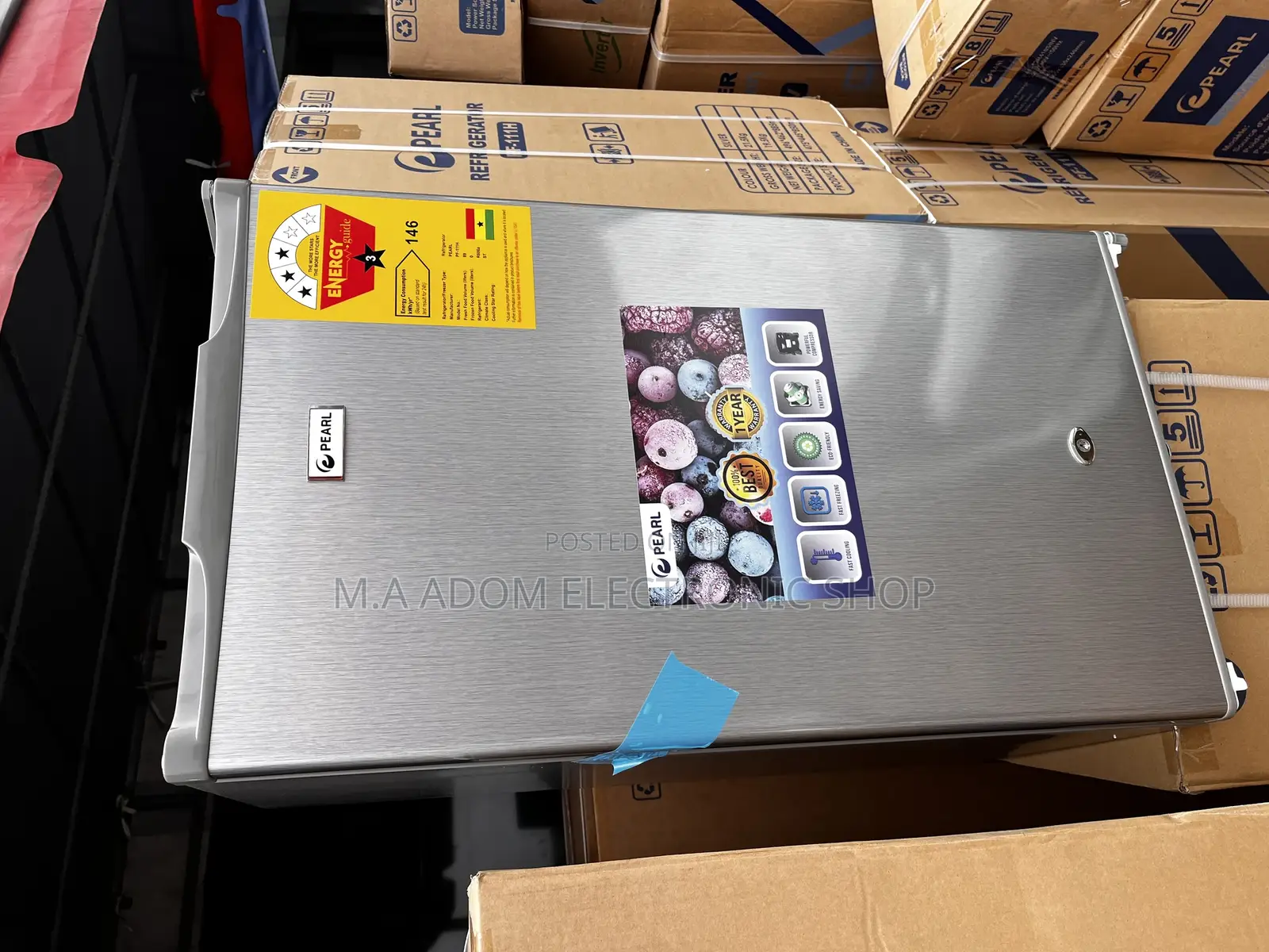Table Top Fridge 89 Litres