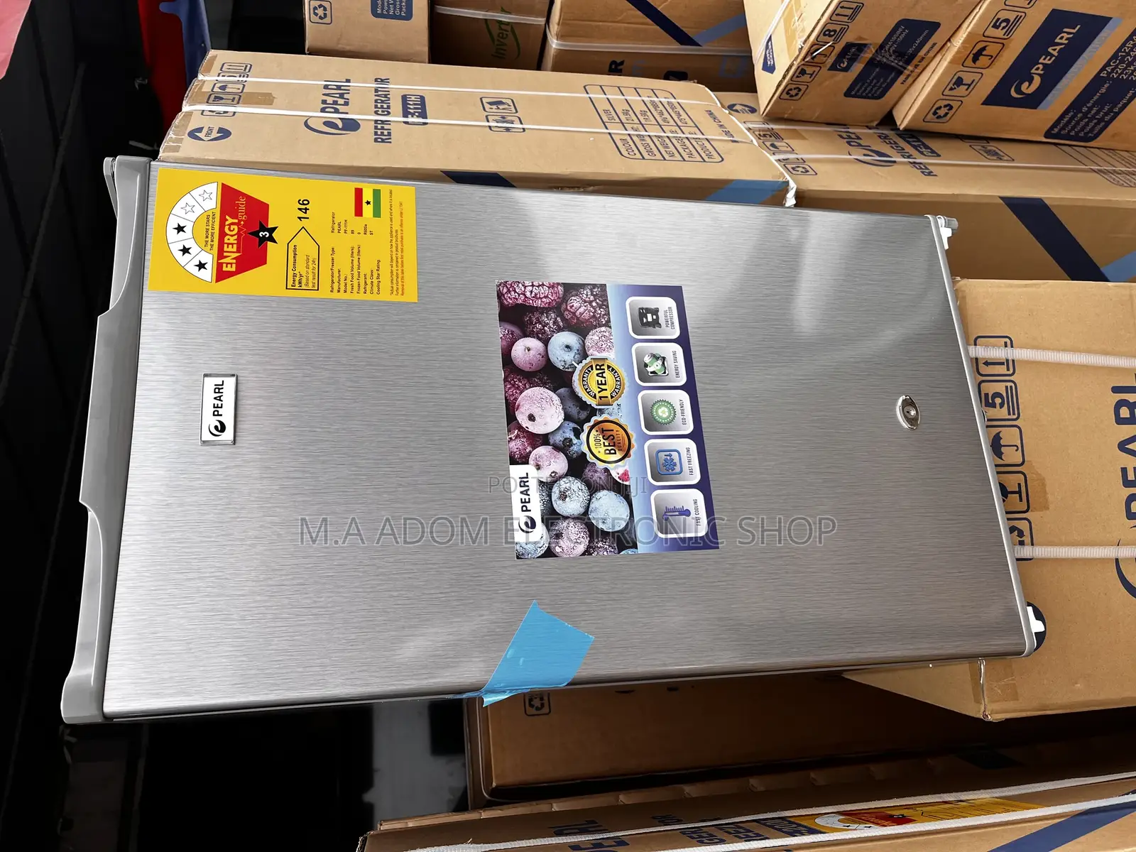 Supper Cooling Pearl 89 Litres Single Door