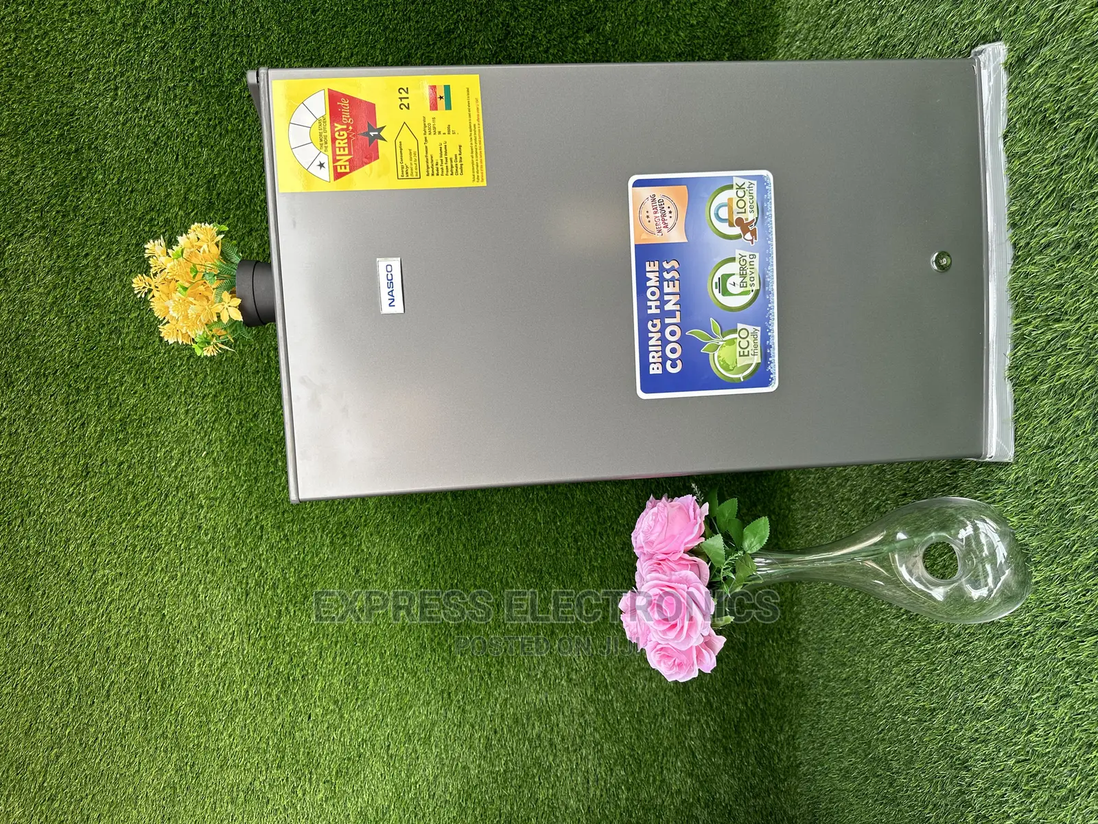 Super Cooling High Speed Nasco Single Door Table Top Fridge