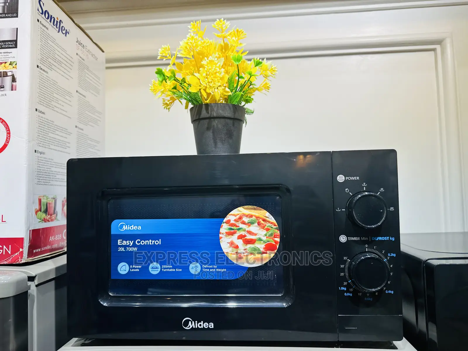 Elegant/Compact Design Microwave Oven Midea 20L