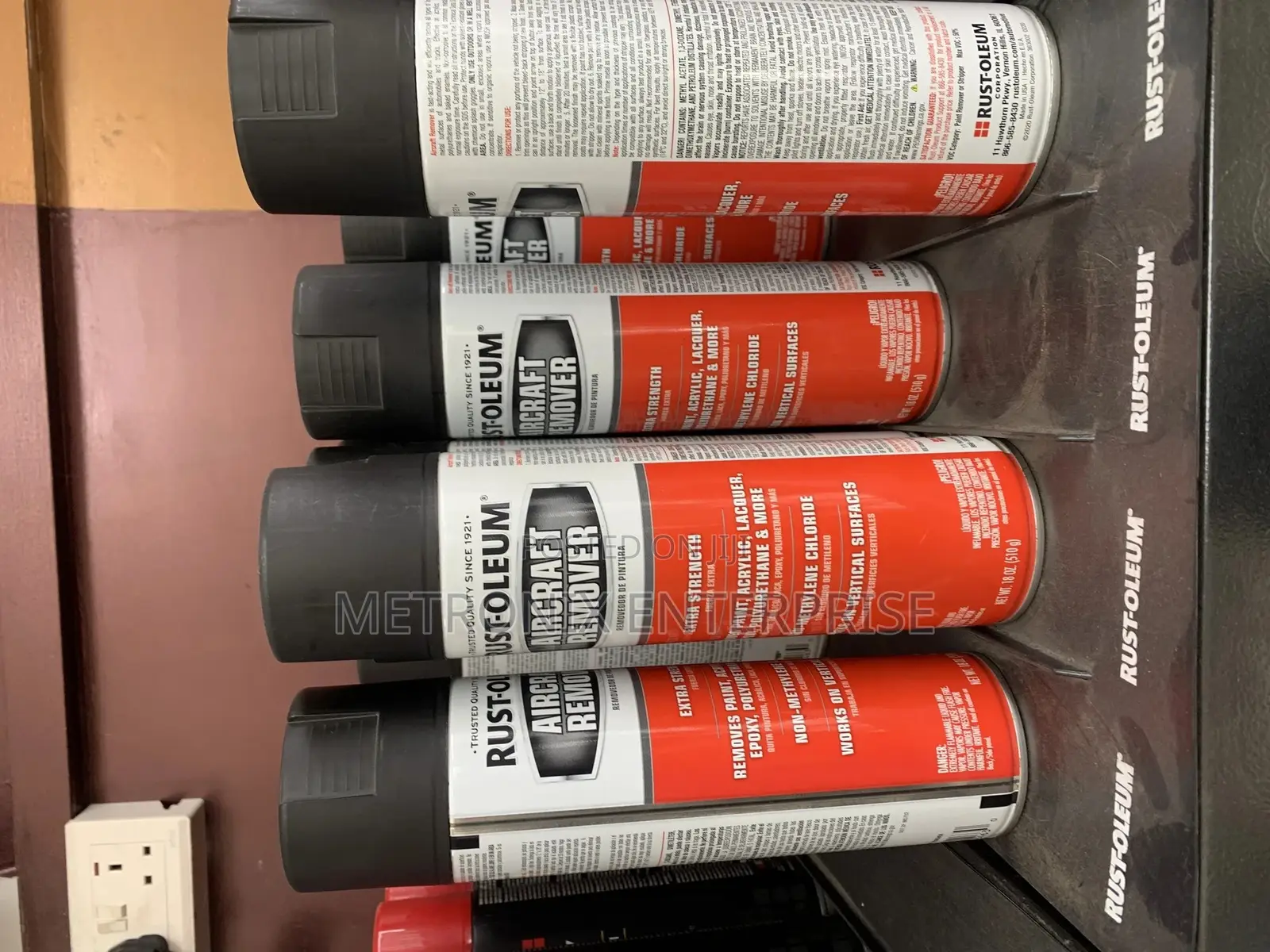 Aircraft Remover, (Spray Type)