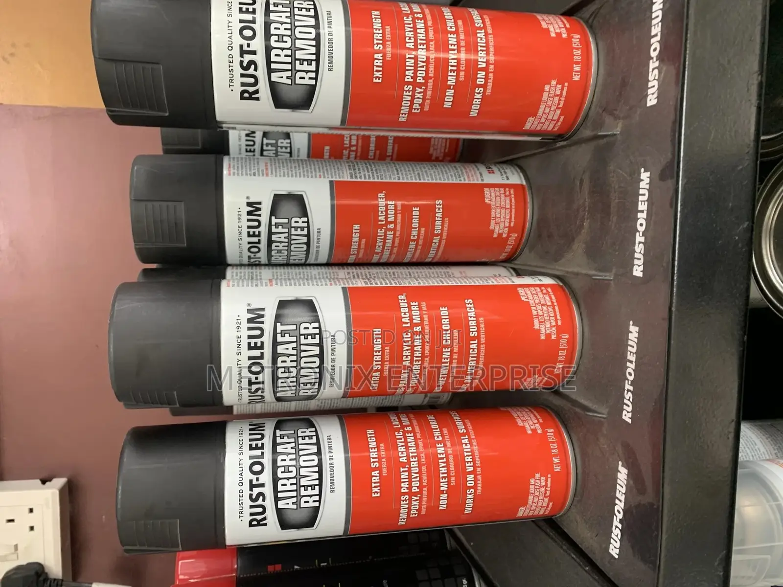Aircraft Remover, (Spray Type)