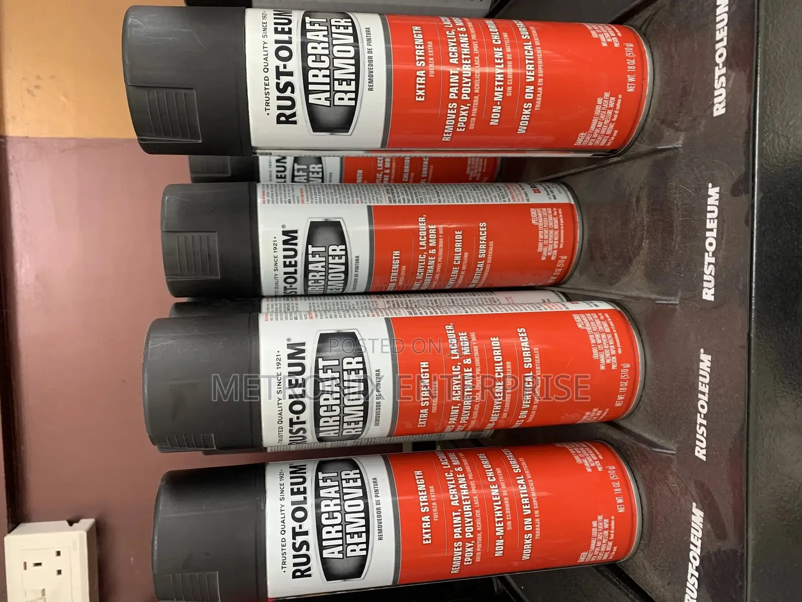 Aircraft Remover, (Spray Type)