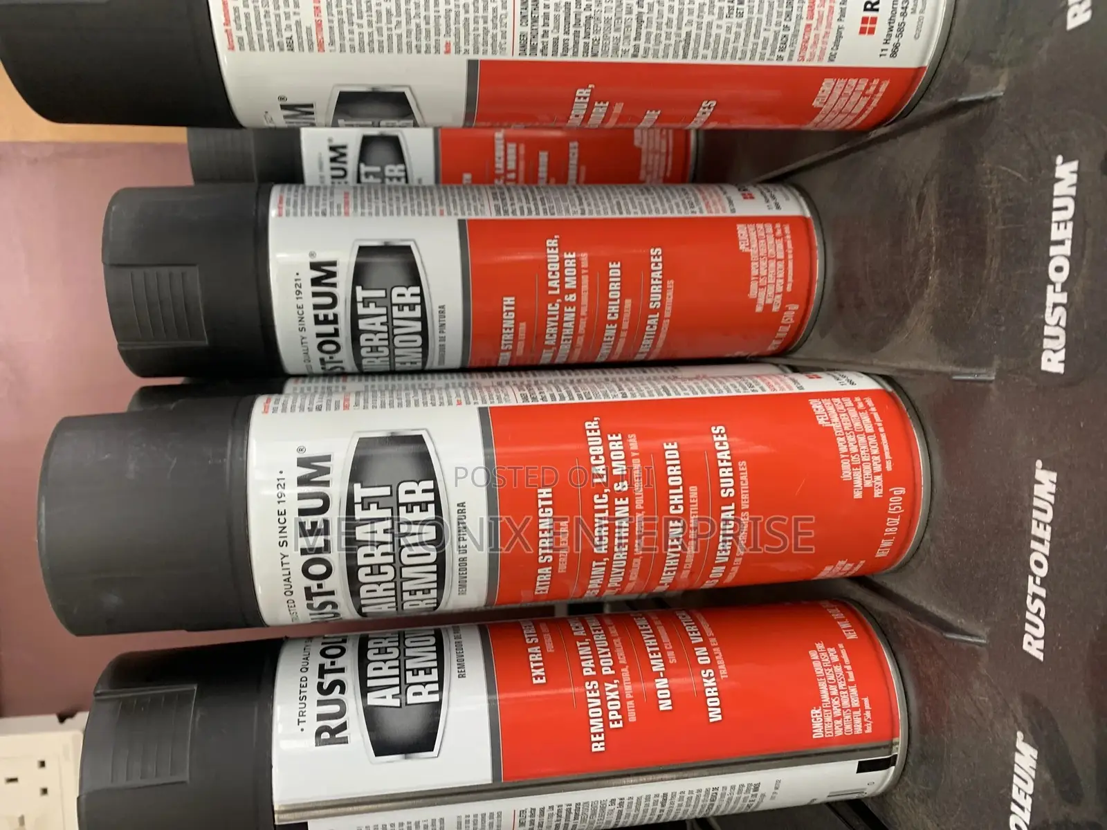 Aircraft Remover, (Spray Type)