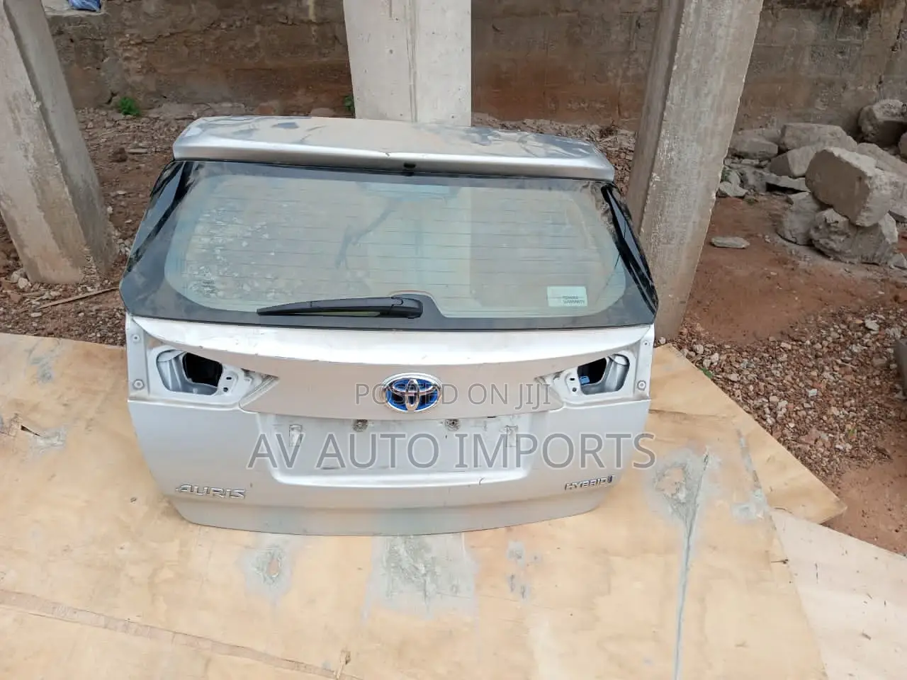 Boot 2018 Toyota Auris (Hatchback)