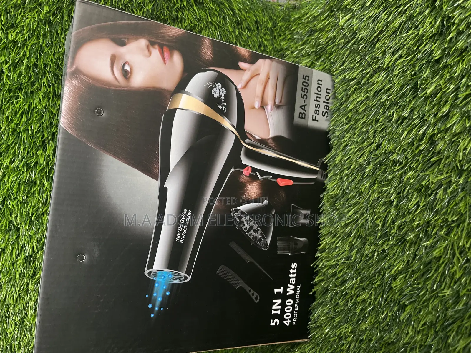 New BA-5505 Hairdryer