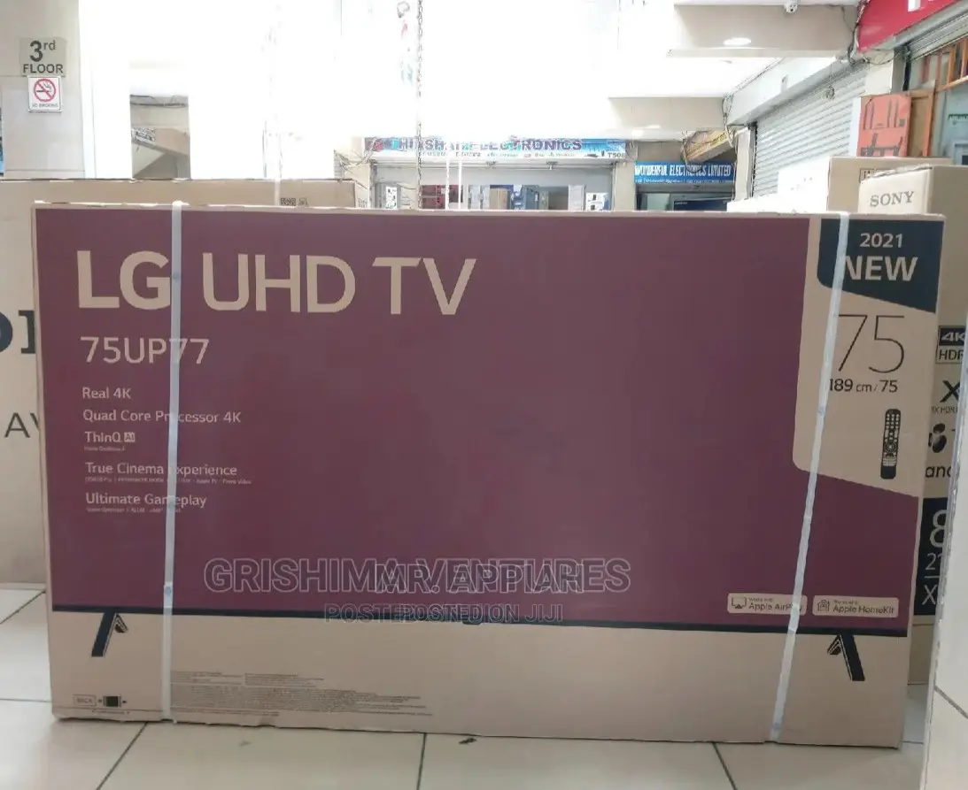 Brand New 75UP7750 Tv