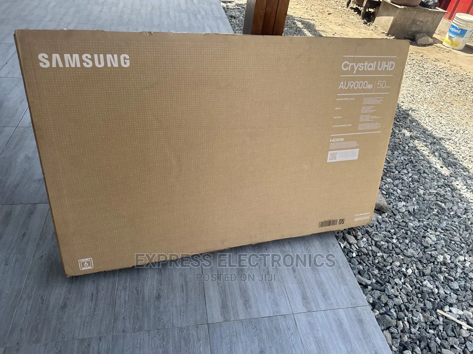 50”Samsung Series 8 Android Smart Display UHD T.