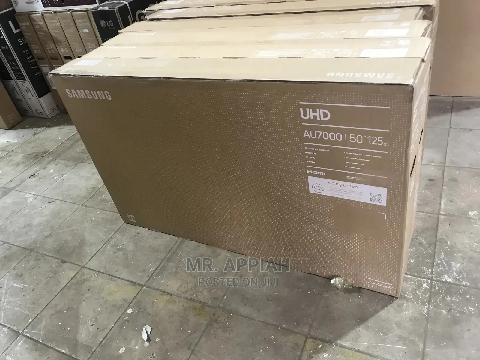 Brand New 50AU7000 Tv