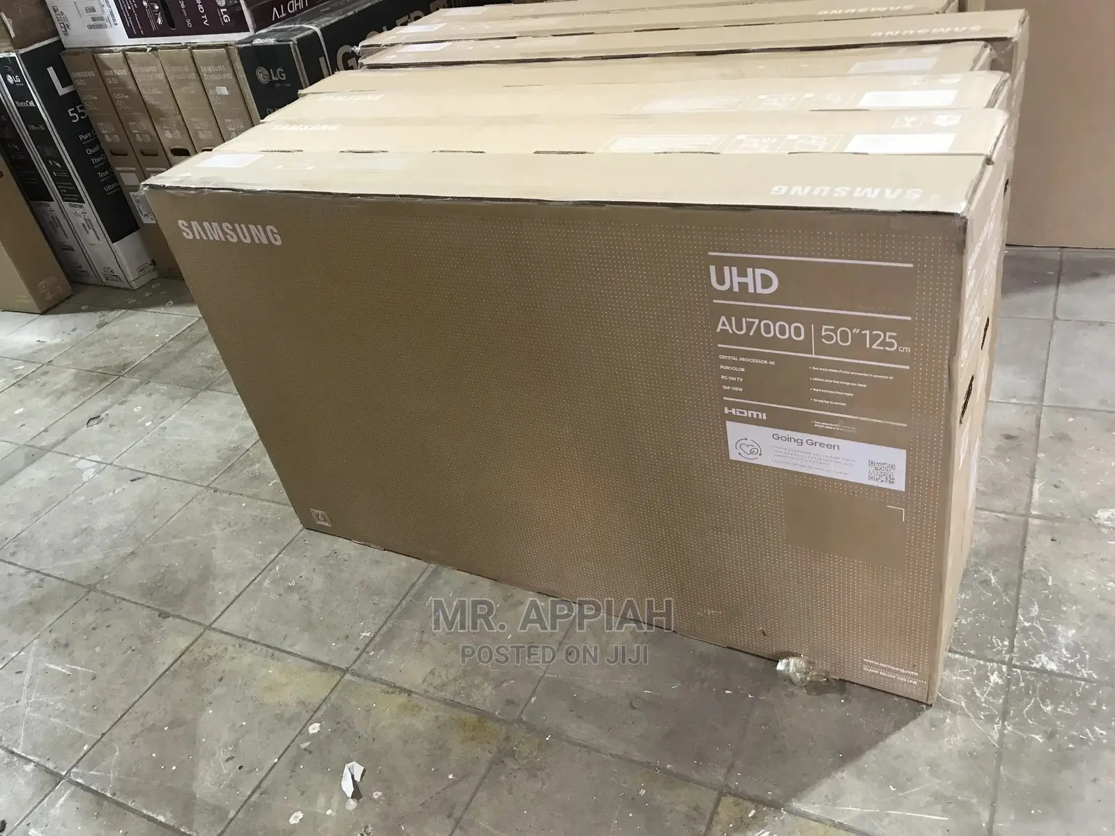 Brand New 50AU7000 Tv